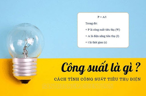 Công suất là một đại lượng trong hệ đo lường quốc tế