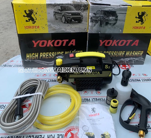 Máy rửa xe Yokota 1800W BM S1