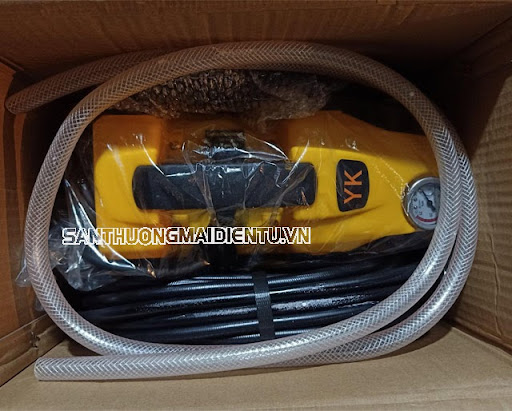 Model máy rửa xe Yokota S3