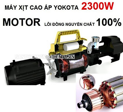 Model máy rửa xe Yokota S3