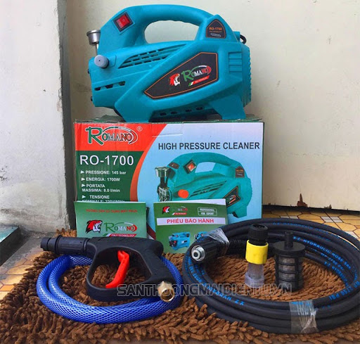Máy rửa xe Romano 1700w