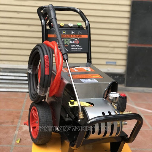Máy rửa xe Romano có tốt không? 7 Model nổi bật nhất
