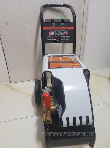 Máy rửa xe áp lực Romano RX-4500