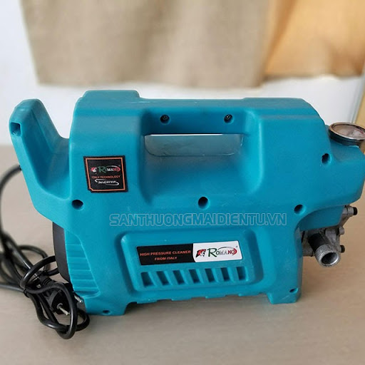 Máy rửa xe hiệu Romano có xuất xứ từ Trung Quốc