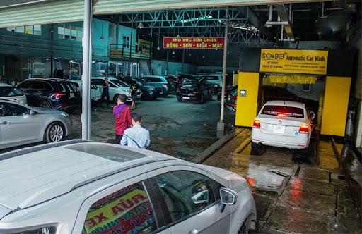 Rửa xe thông minh tuy giá cao nhưng giá trị mà hệ thống đem lại cũng cao 