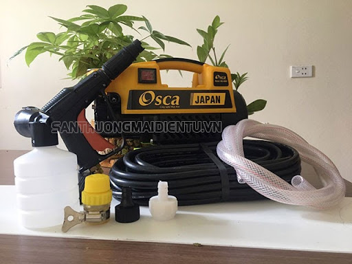 Máy rửa xe gia đình Osca 2300w