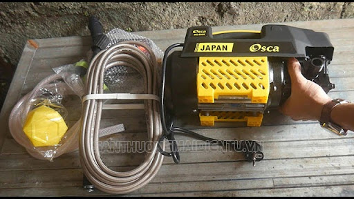 Máy rửa xe Osca chất lượng số 1 Nhật Bản
