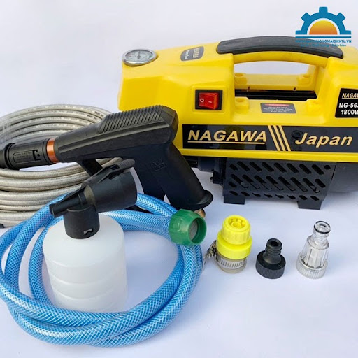 Máy phun rửa xe Nakawa 1800w