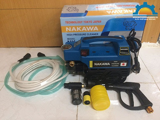 Máy rửa xe Nakawa đến từ Nhật Bản