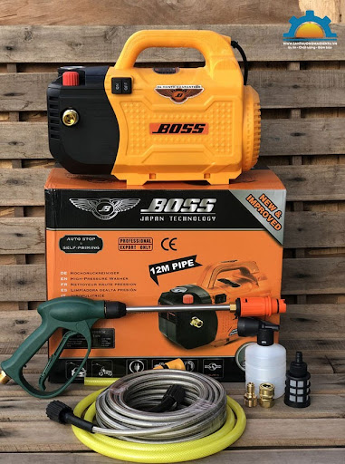 Đánh giá máy rửa xe mini boss