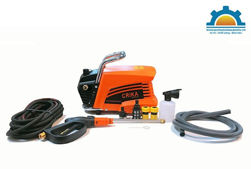 Máy rửa xe Crika