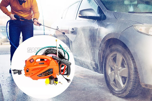 máy rửa xe euro 1800w