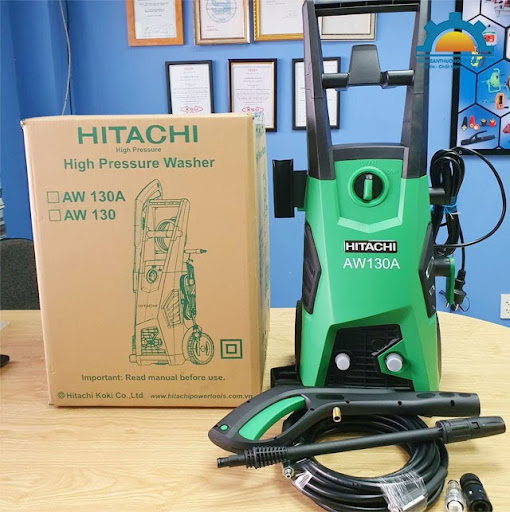 Model máy rửa xe Hitachi AW130