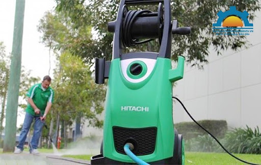 Máy rửa xe Hitachi có cách lắp đặt và sử dụng đơn giản