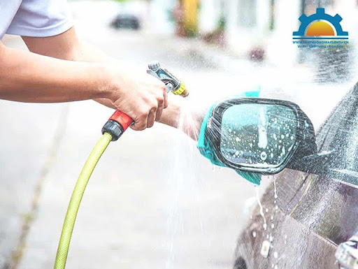 chọn áp lực nước phù hợp