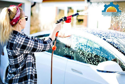máy rửa xe gia đình loại nào tốt