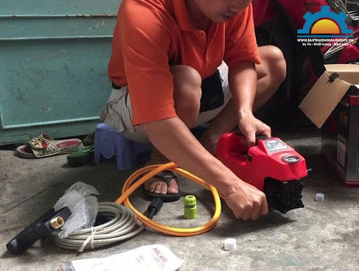 Kiểm tra, sửa chữa lại máy