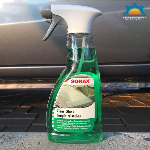 Chai xịt giúp làm sạch nội thất xe Sonax Car Interior Cleaner