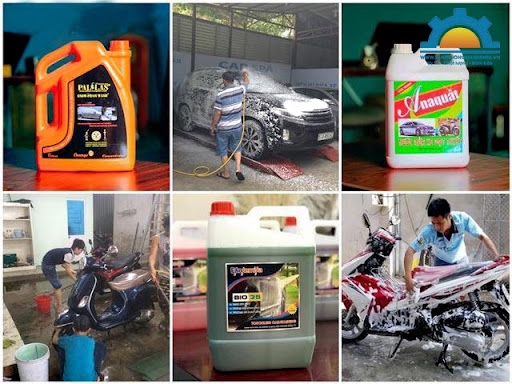 Top 5 loại nước rửa xe ô tô tốt nhất
