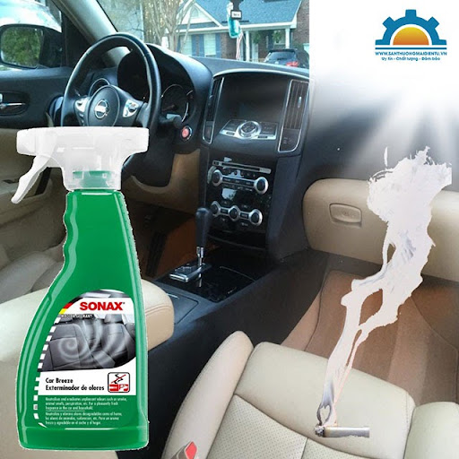 Xịt khử mùi nội thất xe hơi Sonax Car Breeze