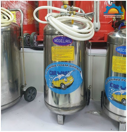 Bình phun bọt tuyết
