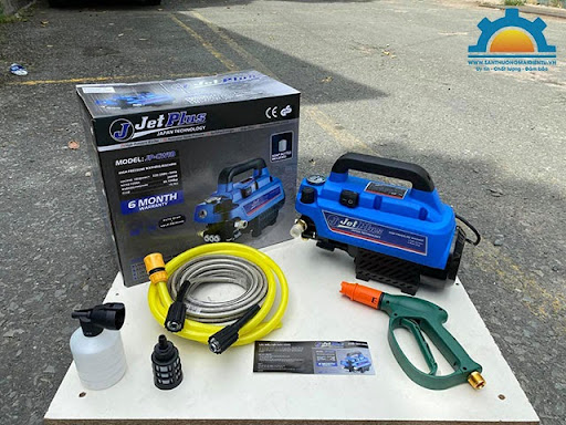 Máy rửa xe cao áp Jetplus 2800w
