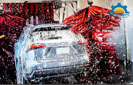 Máy rửa xe tự động