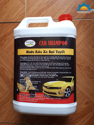 Hóa chất rửa xe tạo bọt tuyết Car Shampoo