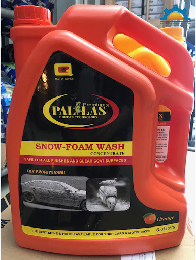 Nước rửa xe ô tô bọt tuyết không chạm Pallas