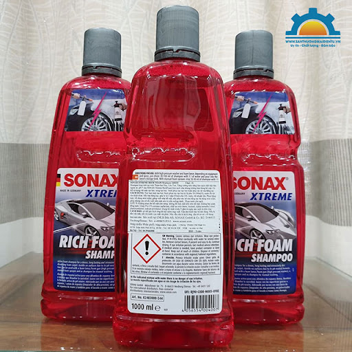 Dung dịch rửa xe ô tô chuyên dụng Sonax