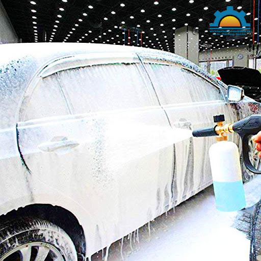 Rửa xe tạo bọt tuyết cho hiệu quả làm sạch nhanh và vượt trội hơn