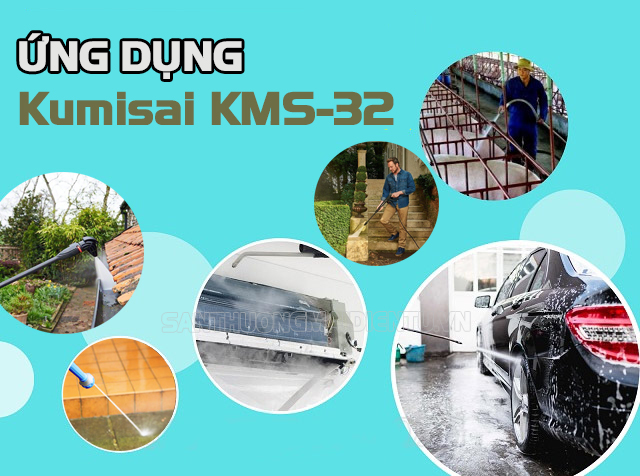 Kumisai KMS-32 được ứng dụng trong nhiều lĩnh vực