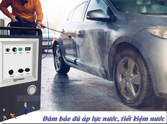 máy rửa xe hơi nước nóng Kumisai KMS-24