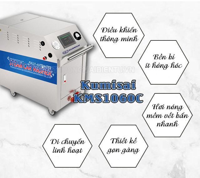 Rất nhiều ưu điểm giúp Kumisai KMS1060C được chú ý