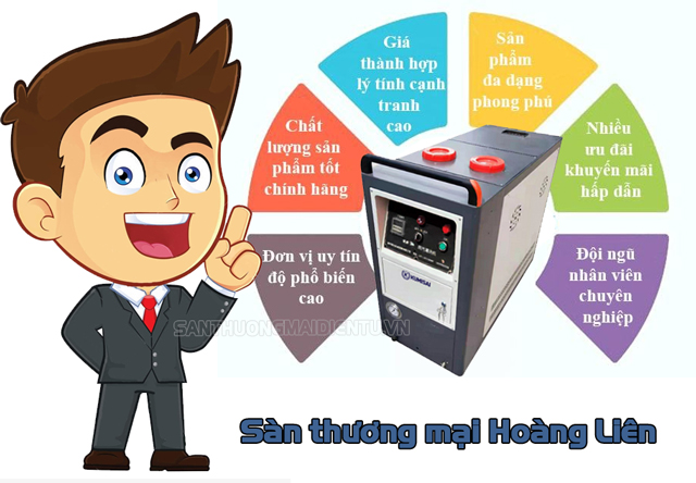 Hoàng Liên - địa chỉ bán máy rửa xe siêu uy tín