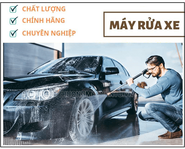 Hoàng Liên - sàn thương mại phân phối máy rửa xe giá tốt