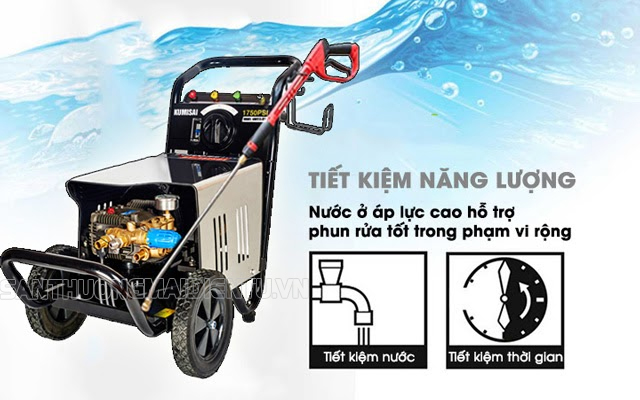 Máy rửa xe Kumisai