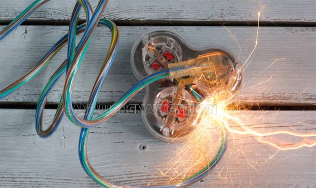 Tăng dòng điện bất thường nguy cơ mất an toàn cao