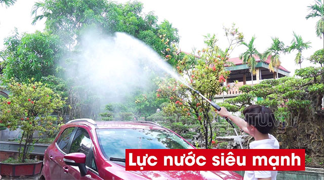 Áp lực nước đáng kinh ngạc