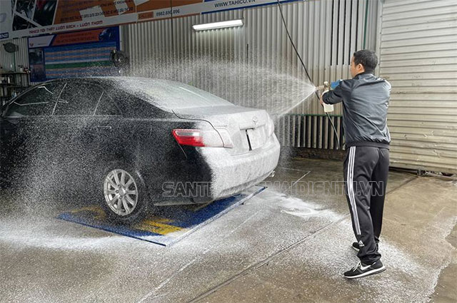 Các linh kiện thay thế cho máy rửa xe có phổ biến không?