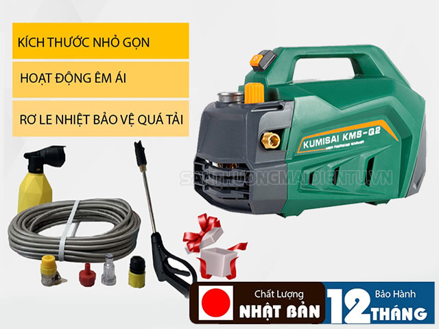 Máy rửa xe gia đình Kumiai KMS-Q2