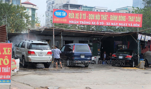 địa chỉ rửa xe chuyên nghiệp tại Trà Vinh