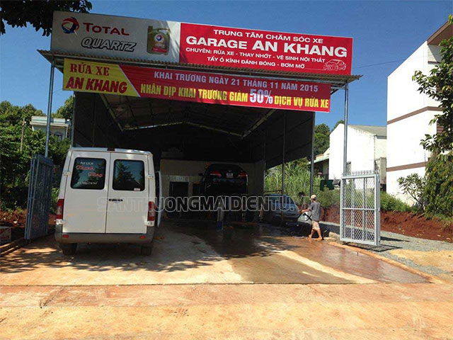 Nhu cầu rửa xe ở Sơn Tây là vô cùng lớn