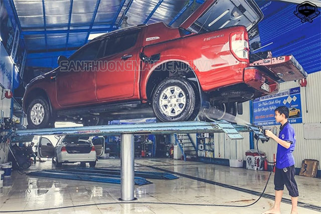 rửa xe Vũng Tàu