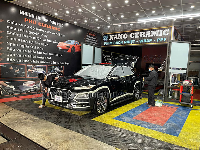 Tiệm chăm sóc xe Auto F195