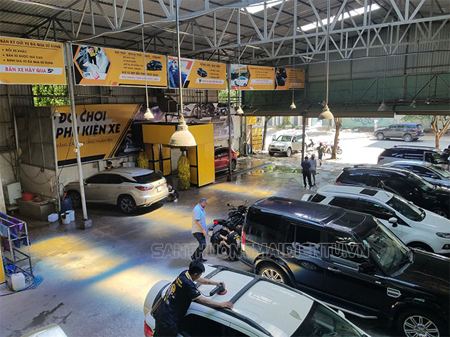 Mở tiệm rửa xe tại Hưng Yên cần gì? 8 tiệm rửa xe Hưng Yên chuyên nghiệp nhất
