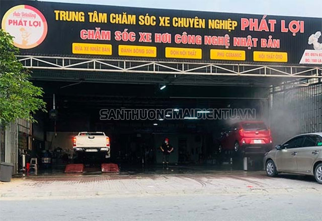 Địa chỉ rửa xe Nam Định chuyên nghiệp, đông khách nhất
