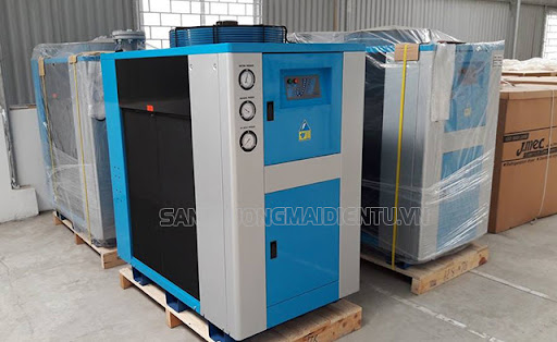 Hệ thống máy nén không khí công nghiệp