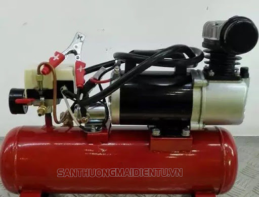 Máy bơm khí xe tải