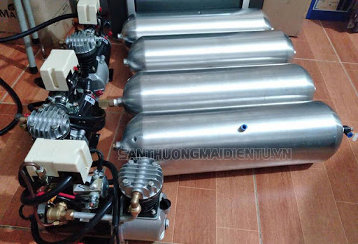 Máy nén khí xe tải